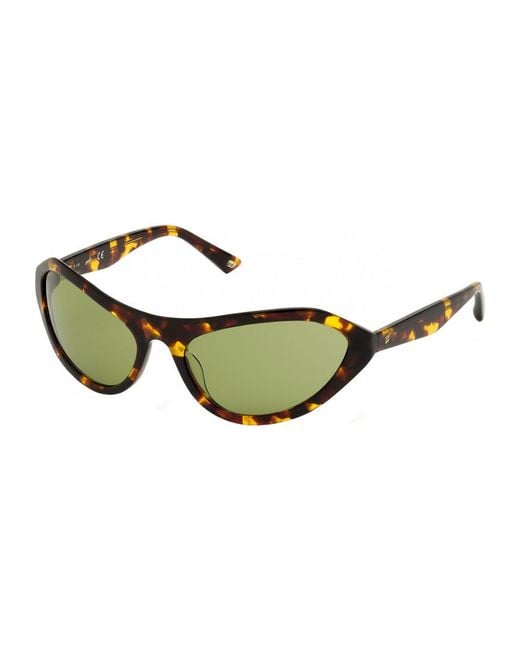 WEB EYEWEAR Green We0288-6052N We0288 60 6052N Sunglasses