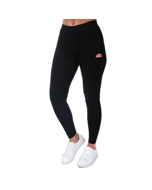 Ellesse Black Solos 2 Leggings
