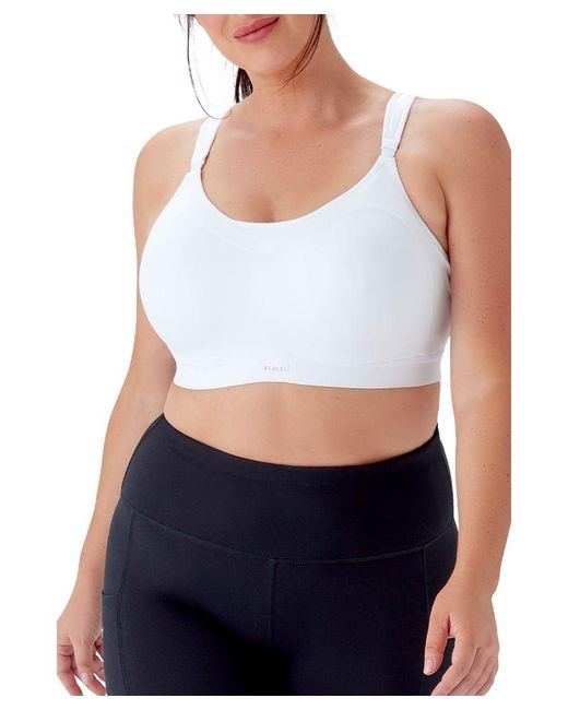 Berlei Blue Ultimate Performance Crop Top