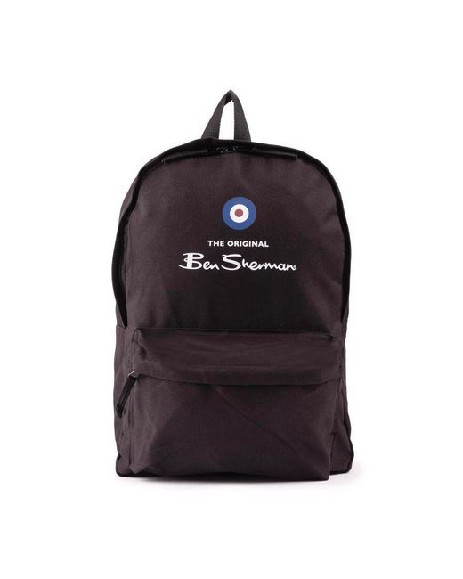 Ben Sherman Blue Palance Backpack for men