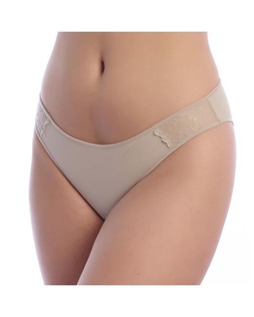 Selene Brown Classic Bikini Bottom Bk3084