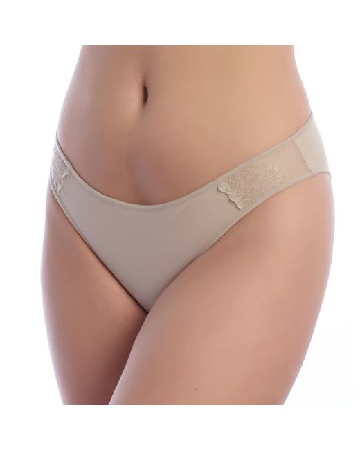 Selene Klassiek Bikinibroekje Bk3084 in het Brown