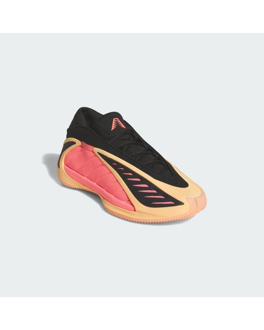 Adidas Originals Orange Anthony Edwards 2 Shoes for men