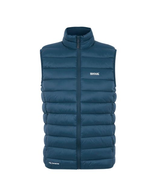 Regatta Blue Marizion Quilted Gilet (Moonlight Denim) for men