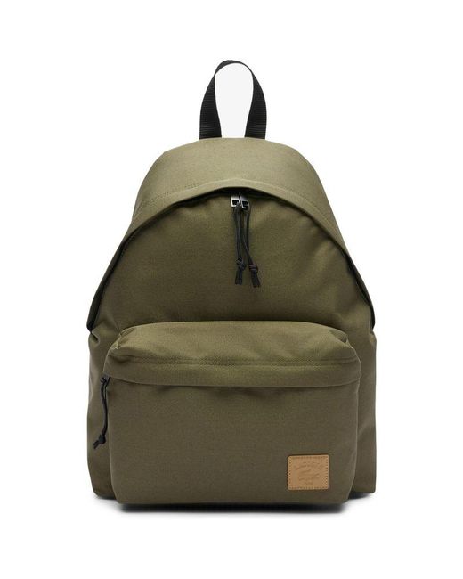Lacoste Green Patch Backpack for men