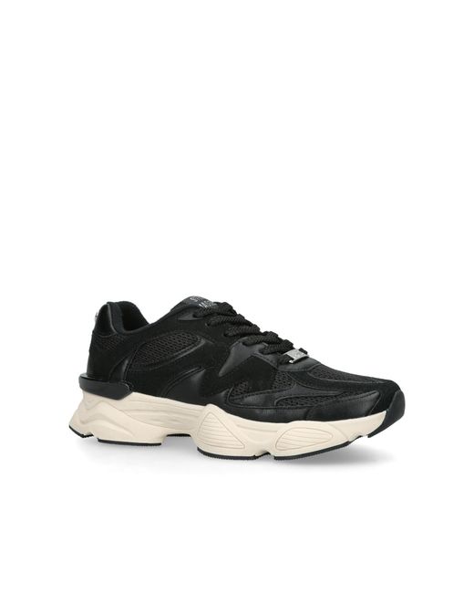 Steve Madden Black Speeder Sneakers Fabric