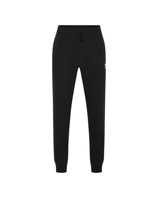 Umbro Black Pro Fleece Jogging Bottoms for men
