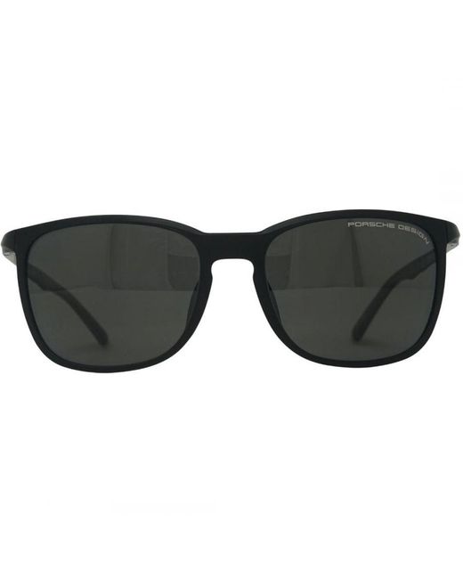 Porsche Design Black P8673 E Sunglasses for men