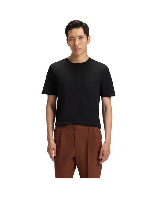 Boss Tiburt 240 T-shirt In Zwart in het Black voor heren