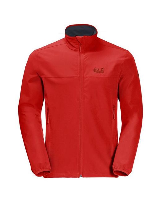 Jack Wolfskin Red Crestview Jacket for men