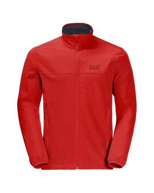 Jack Wolfskin Red Crestview Jacket for men