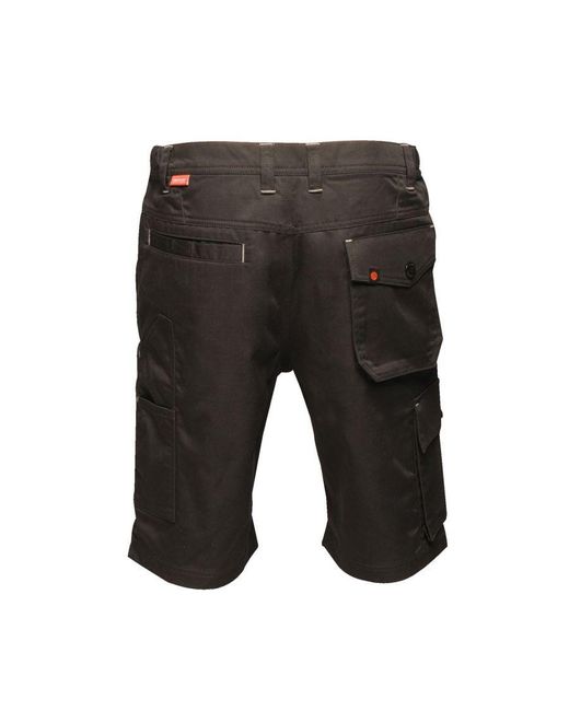 Regatta Gray Heroic Cargo Shorts for men