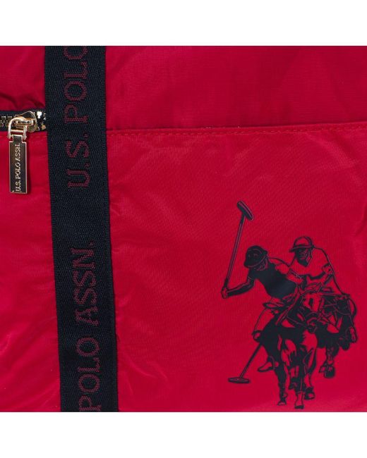 U.S. POLO ASSN. Red Shopper Bag Beun55842Wn1 for men