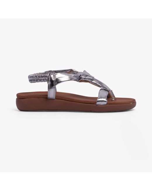 Heavenly Feet Brown Buttercup Sandals