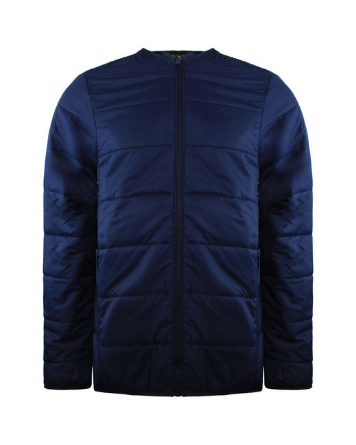 Ben Sherman Blue Lightweight Padded Jacket for men