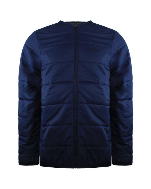 Ben Sherman Blue Lightweight Padded Jacket for men