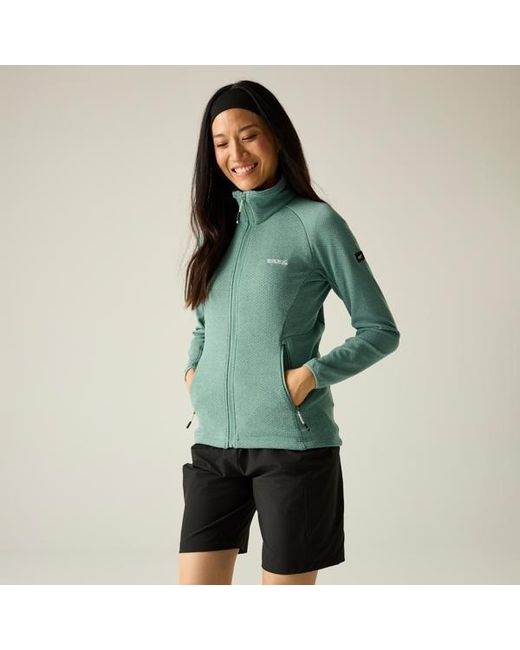 Regatta Green Ladies Malana Soft Shell Jacket (Ivy Moss)