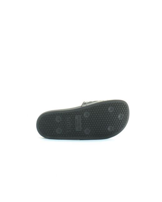Slydes Green Port Synthetic Slip On Sliders S0421S106