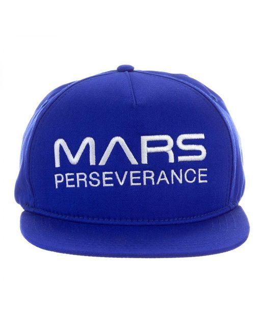 NASA Blue Snapback Cap With Adjustable Strap Mars17C for men