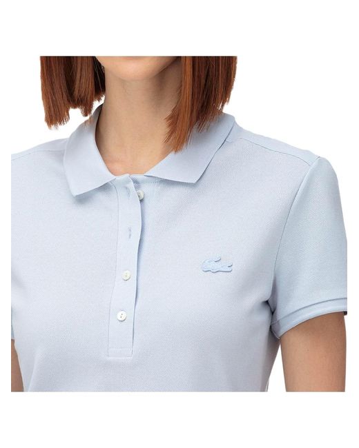 Lacoste Blue Crocodile Dress For