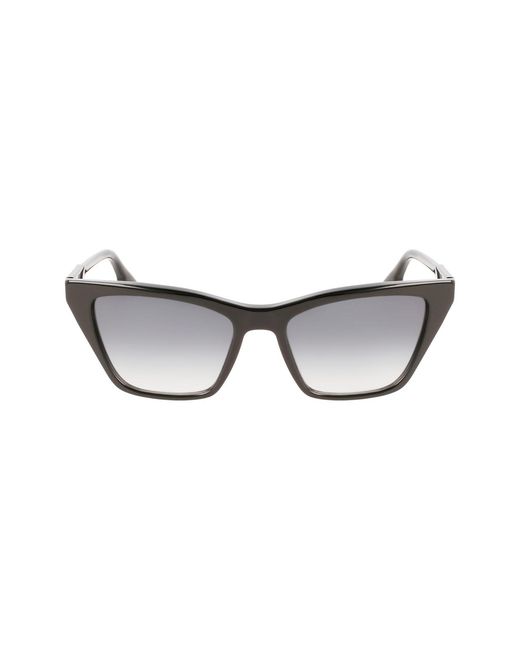 Victoria Beckham Metallic Acetate Sunglasses