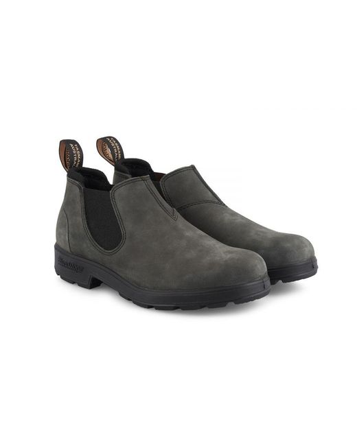 Blundstone Black #2035 Rustic Chelsea Boot