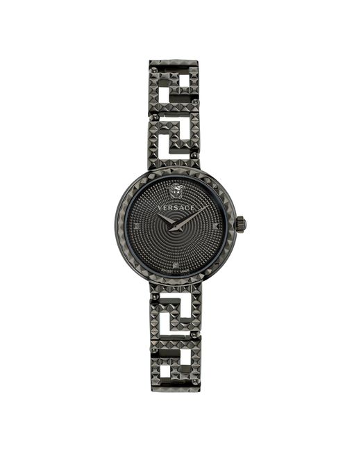 Versace Black Greca Goddess Gun Watch Ve7A00123