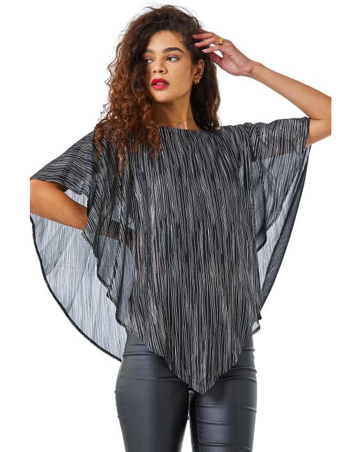 Overlay chiffon top sales