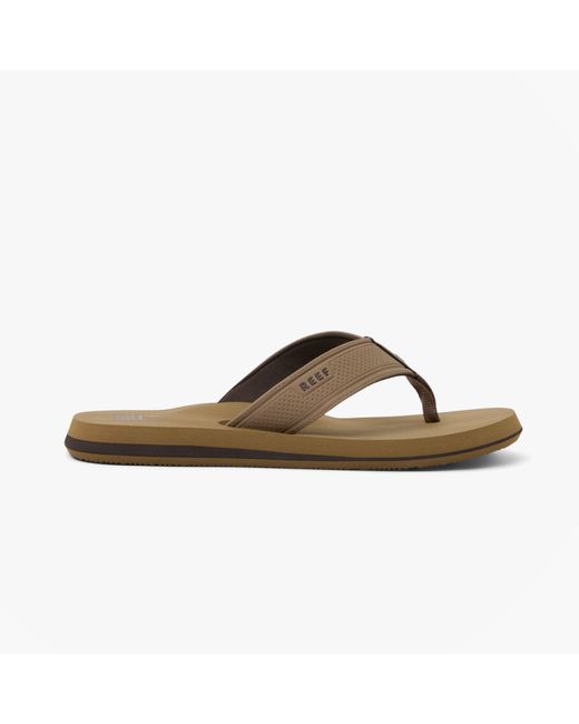 Reef Green The Layback Toe-Post Sandals for men