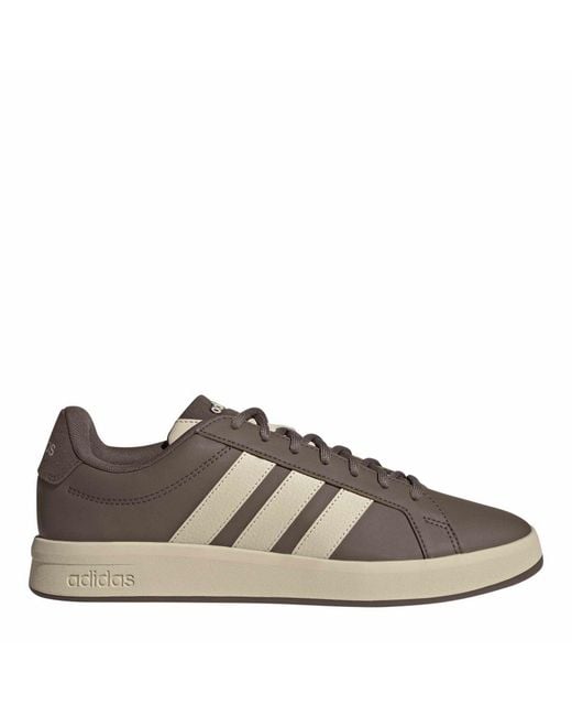 Adidas Brown Grand Court B for men
