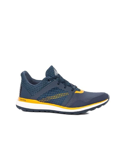 Adidas Blue Energy Bounce 2M Dark Running Trainers for men