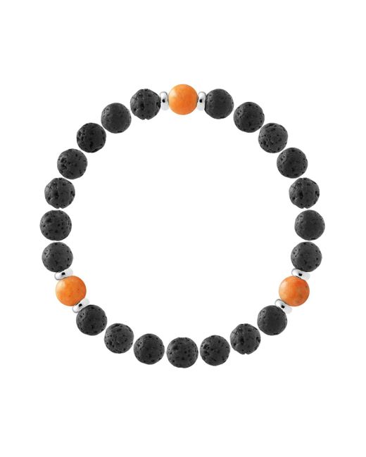 Rodney & Rolf Black Bracelet Sterling 925 Craig