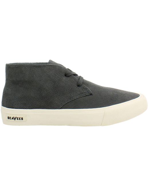 Seavees Maslon Desert Herren Stiefel in Gray für Herren