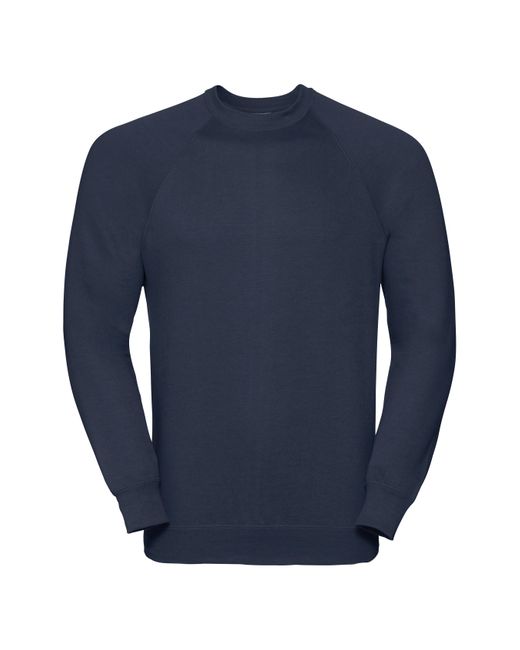 Russell Blue Classic Sweatshirt (French)