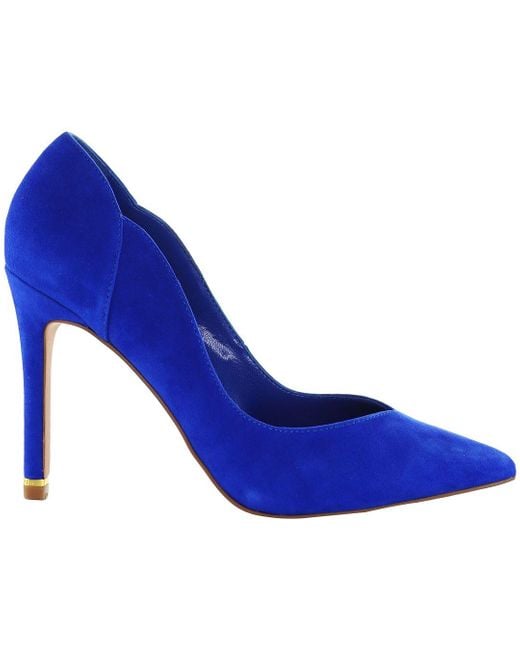 Ted Baker Blue Orlays Court Shoes