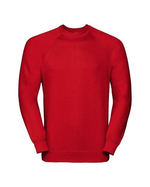 Russell Red Classic Sweatshirt (Classic)