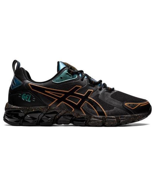 Asics Gel-Quantum 180 Herrenschwarze Trainer in Black für Herren