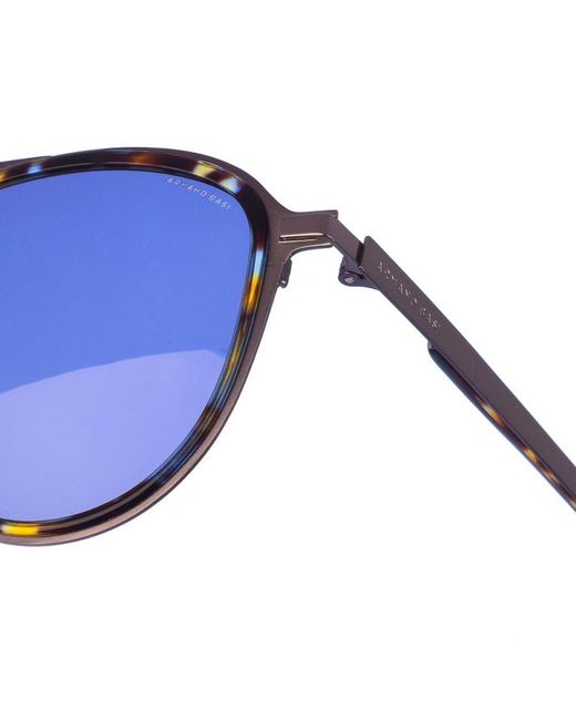 Armand Basi Blue Ab12313 Oval Shape Sunglasses