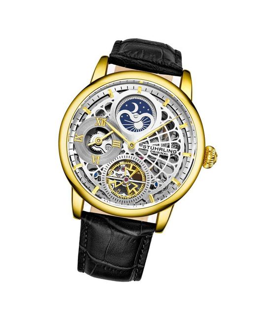 Stuhrling Metallic And Automatic 43Mm for men
