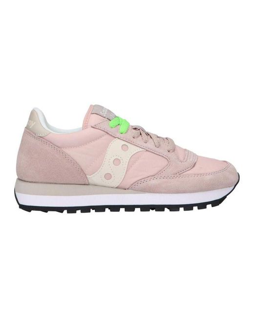 Saucony Pink Sneakers For
