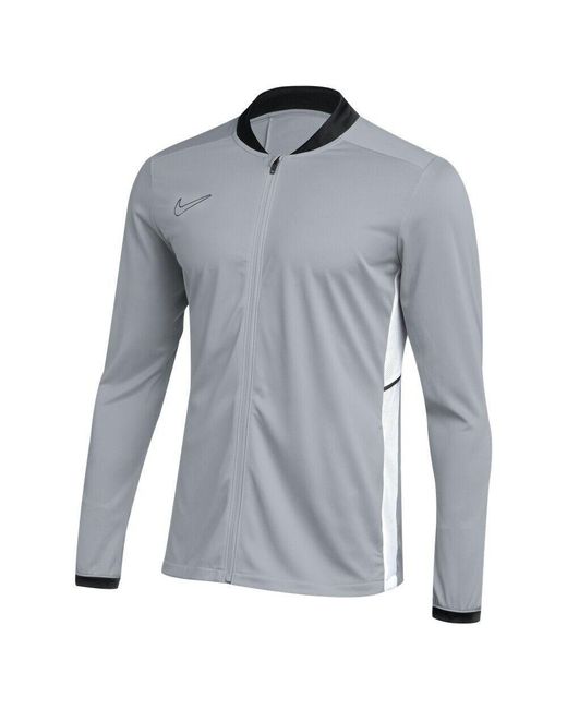 Nike Blue Academy 25 Full Zip Tracksuit Drill Top Midlayer Fz9824 for men