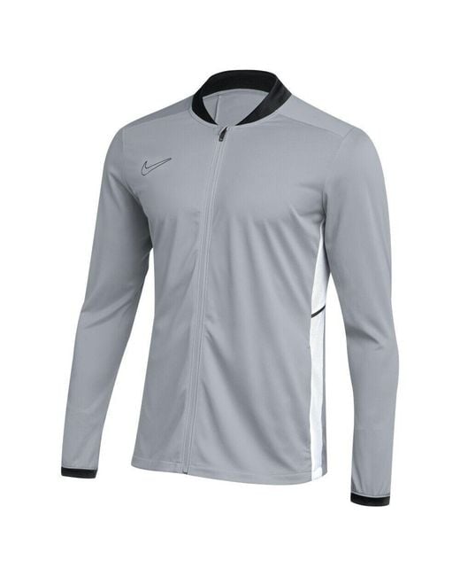 Nike Academy 25 Full Zip Tracksuit Drill Top Midlayer Fz9824 in