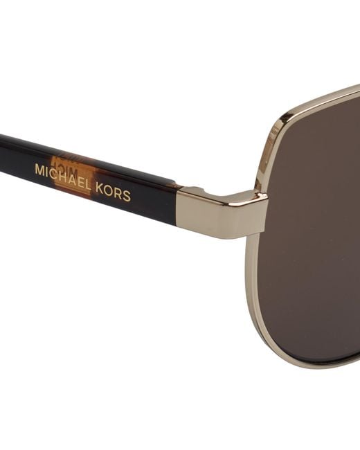 Michael Kors Brown Lanikai Mk1162 Sunglasses