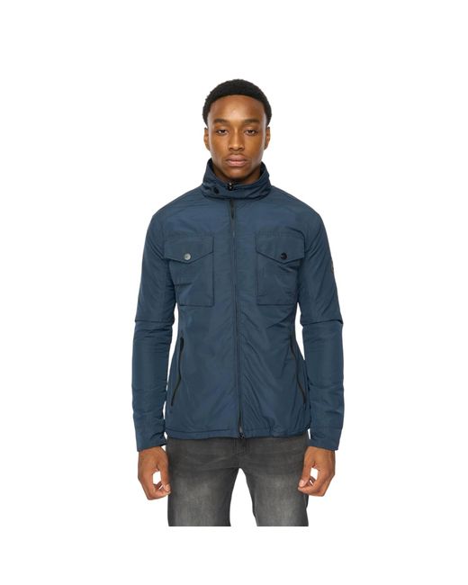 Duck and Cover Herren Blensons Gepolsterte Jacke in Blue für Herren