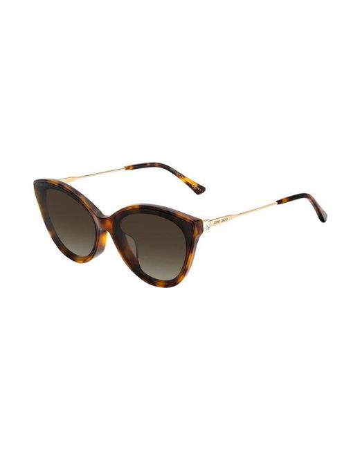 Jimmy Choo Brown Ryms-0086-Ha Ryms 60 0086 Ha Sunglasses