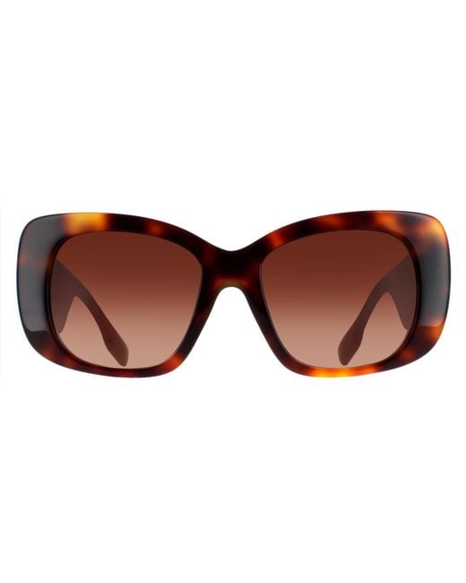 Burberry Brown Square Light Havana Gradient Be4410
