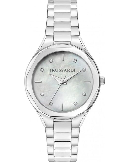 Trussardi Gray R2453157502 Ladies Watch