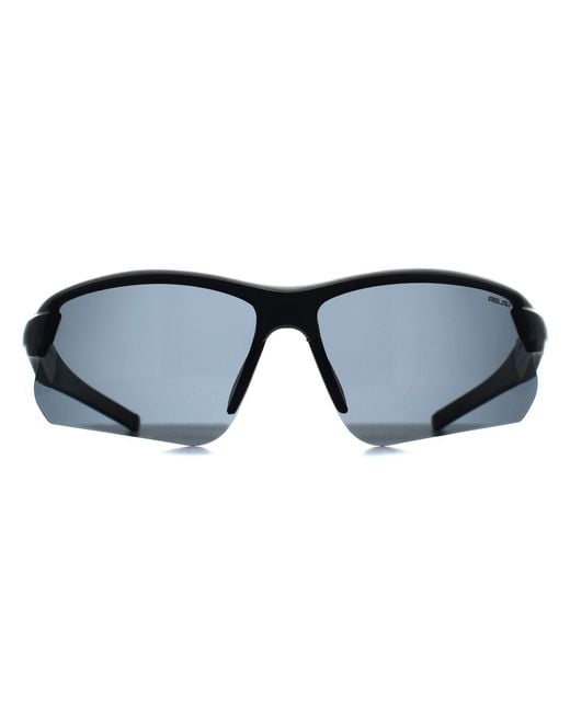 Replay Blue Sport Matte Smoke Polarized Overdrive