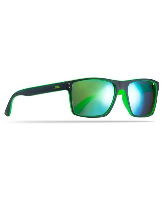 Trespass Green Zest Sunglasses