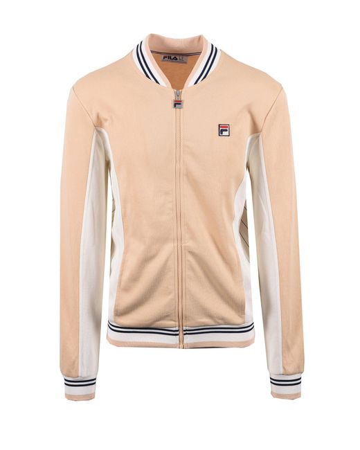 Fila Natural Settanta Track Jacket/Gardenia/ Cotton for men